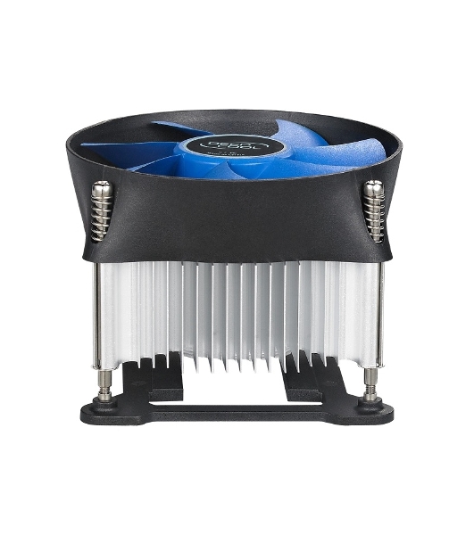 Кулер для процессора DEEPCOOL THETA 20 PWM черный, 100 мм, алюминий, 2400 об/мин, 32.5 дБ, 4 pin, 95 Вт, 60 мм