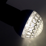 Лампа шар Neon-night e27 9 LED Ø50мм теплый белый, фото 1