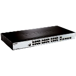 Коммутатор D-Link DES-3200-28/C1A, 24×100 Мбит/с + 2×1 Гбит/с Combo, управляемый, фото7