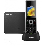 Телефон DECT-трубка Yealink W73P DECT (база W70B+трубка W73H) до 10 SIP-аккаунтов, до 10 трубок на базу, до 20 одноврем. Вызовов, фото2