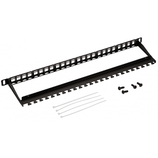 Патч-панель Lanmaster LAN-PPC24OK-UTP 19' 1U 24x UTP