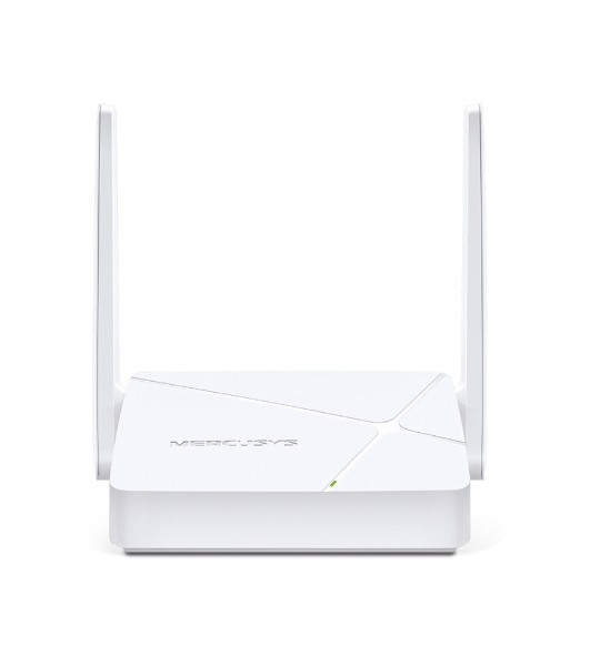 Роутер Mercusys MR20 AC750 Dual-Band Wi-Fi RouterSPEED: 300 Mbps at 2.4 GHz + 433 Mbps at 5 GHzSPEC: 2× Fixed External Antennas, 2× 10/100 Mbps LAN Ports, 1× 10/100 Mbps WAN PortFEATURE: Router/Access Point Mode Mode, WPS/Reset Button, IPTV, IPv6, Parental Controls
