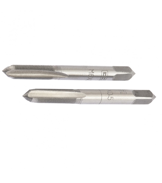 Метчик Сибртех ручной М6x0,5 мм,комплект из 2 шт.