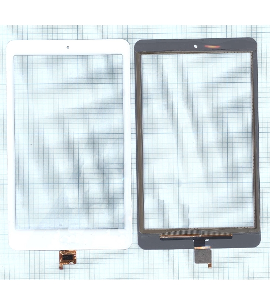 Сенсорное стекло (тачскрин) для Acer Iconia Tab A1-860. белое