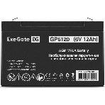 Батарея для ИБП ExeGate GP6120 (6V 12Ah), клеммы F1, фото7