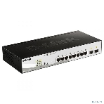 Коммутатор D-Link DGS-1210-10P/FL2A, 8×1 Гбит/с + 2×1 Гбит/с SFP, настраиваемый, фото6