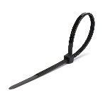 Стяжки Cablexpert NYT-550x7.6B пластиковые 550 мм х 7,6 мм, черные (100 шт.), фото 1