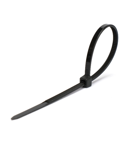Стяжки Cablexpert NYT-550x7.6B пластиковые 550 мм х 7,6 мм, черные (100 шт.)