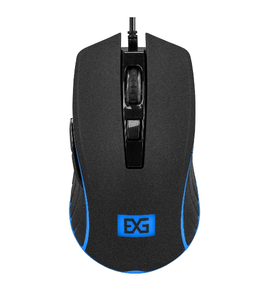 Мышь проводная ExeGate Professional Standard SL-9064 черный, 3600 dpi, USB, кнопки - 6