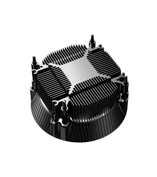 Кулер ID-Cooling DK-07i (Intel) черный 120мм алюминий 1800rpm 26db 4-pin 125W 60мм