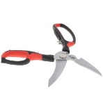 Ножницы LARA LR05-92 BLISTER - 23 см <6в1> прорезиненные ручки, сверхострая заточка, фото4