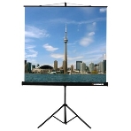 Экран на треноге Lumien 200x200 см Eco View LEV-100103 1:1 напольный рулонный, фото6