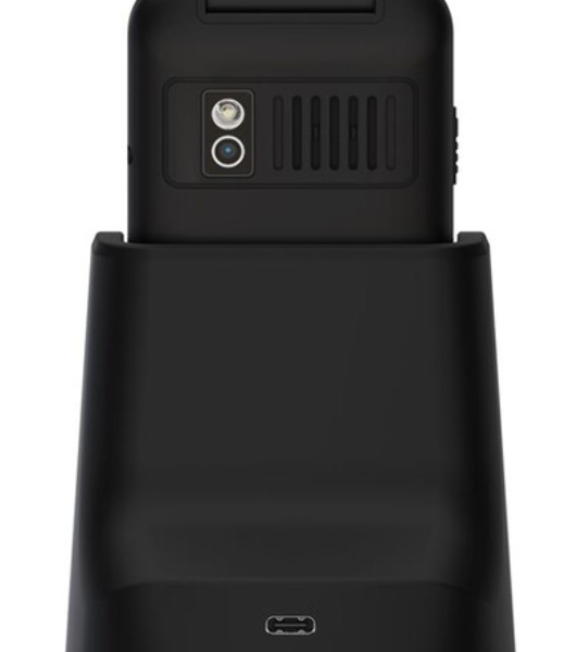 Мобильный телефон Maxvi E5 up черный