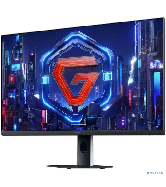Монитор 27' Xiaomi G27Qi 2026 IPS 2560x1440, 200 Гц, 1 мс, 16:9, 400 кд/м², 2×HDMI 2.0, 2×DP 1.4, HDR10 (DisplayHDR 400), FreeSync Premium, черный (P27QDB-RGGL)