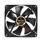 Вентилятор 12В DC ExeGate ExtraPower EP14025B2P (140x140x25 мм, 2-Ball (двойной шарикоподшипник), 2pin, 1600RPM, 31dBA), фото4