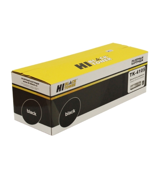 Картридж Kyocera TASKalfa 1800/2200/1801/2201 (Hi-Black) TK-4105, 15K      