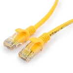 Патч-корд UTP Cablexpert cat.5e, 2м, литой, многожильный, желтый, фото6