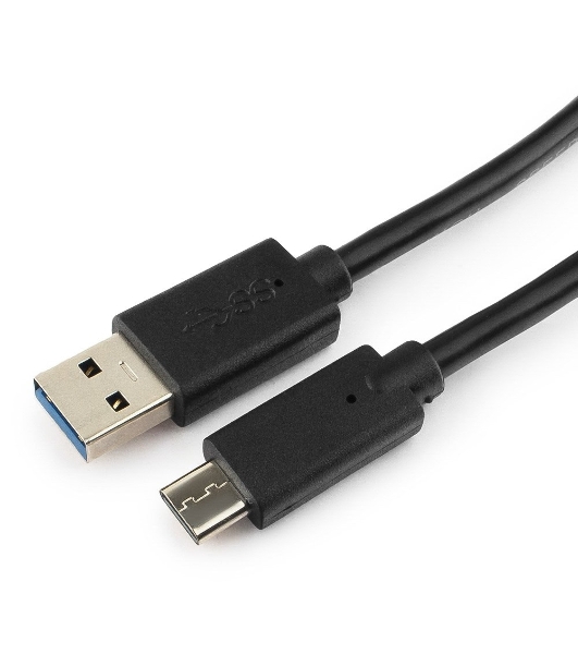 Кабель Cablexpert CCP-USB3-AMCM-1M Кабель USB3.0 AM/USB3.1TypeC, 1м