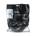 Кабель DVI-D single link Cablexpert CC-DVIL-BK-10, 19M/19M, 3.0м, CCS, черный, экран, феррит.кольца, пакет, фото2