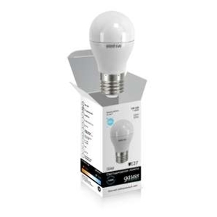 Лампа светодиодная Gauss Elementary 23220LED A60 E27 10W 4100K 1/40