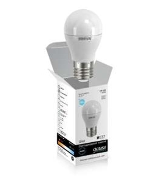 Лампа светодиодная Gauss Elementary 23220LED A60 E27 10W 4100K 1/40