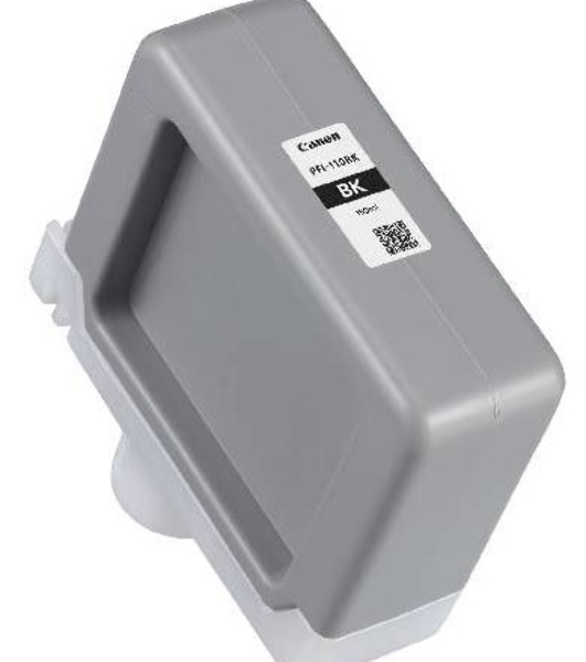 Картридж струйный Canon PFI-110 BK 2364C001 черный (160мл) для Canon TX-2000/TX-3000/TX-4000