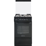 Плита электрическая De Luxe 5004.13э КР белый, конфорок 4 шт, духовка 43 л, 50 см x 85 см x 50 см, фото 1
