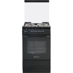 Плита электрическая De Luxe 5004.13э КР белый, конфорок 4 шт, духовка 43 л, 50 см x 85 см x 50 см