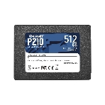 Накопитель SSD Patriot P210, 512Gb, SATA III, 2.5', R/W 520/430, фото12