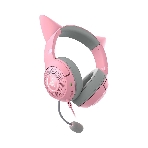 Гарнитура Razer Kraken Kitty V2 Quartz розовый, проводная, USB, подсветка, фото2