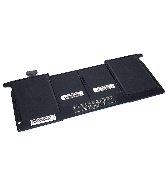 Аккумуляторная батарея для ноутбука Apple MacBook A1375-2S2P 7.3V 5200mAh OEM черный