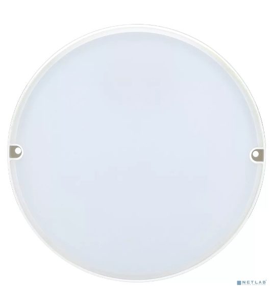 Светильник IEK LDPO0-2005-12-6500-K01 LED ДПО 2005 12Вт 6500K IP54 круг белый