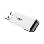 Флешка USB Netac U185 (NT03U185N-016G-20WH), 16Gb, USB 2.0, R/W 25/10, белый/серый, фото17