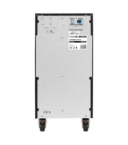 Батарейный блок ExeGate PowerExpert BB-240V.20S7Ah для TL-575-6kVA.240V, TL-575-10kVA.240V встроенные батареи 12V 7.2Ah - 20шт