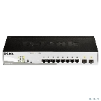 Коммутатор D-Link DGS-1210-10P/FL2A, 8×1 Гбит/с + 2×1 Гбит/с SFP, настраиваемый, фото5