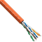 Кабель ExeGate UTP 4 пары кат.5e медь, 24AWG, LSZH, бухта 305м, оранжевый, фото6
