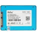 Накопитель SSD Netac N600S, 128Gb, SATA III, 2.5', R/W 510/440, фото10