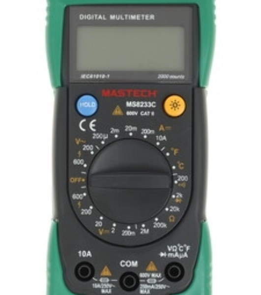 Универсальный мультиметр MASTECH MS8233C 13-2015