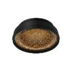 Светильник Ambrella light TN348 SBK/TI черный песок/янтарь GU5.3 D85*45, фото5
