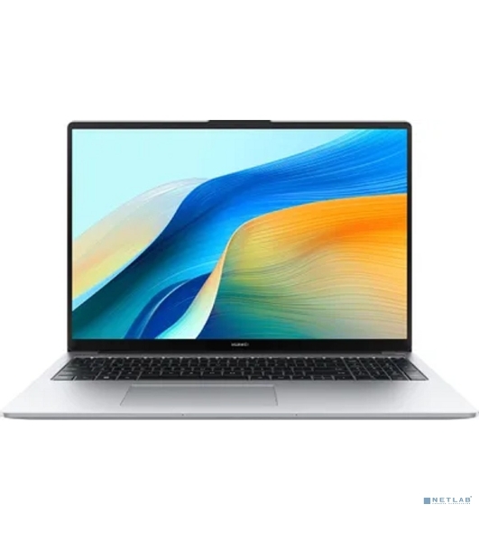 Ноутбук Huawei MateBook D 16 MCLG-X/16'/IPS/Intel Core i5-13420H/16Gb/1Tb SSD/Intel UHD Graphics/Без ОС/серебристый/1.72kg