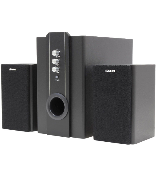 Акустическая система Sven SPS-820 2.1 черный 38Вт