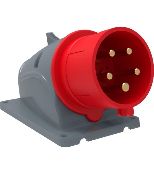Вилка эл. наруж. уст. 32А 3Р+РЕ+N 6ч/200/346-240/415В IP44 MAGNUM ССИ-525 IEK PSN52-032-5