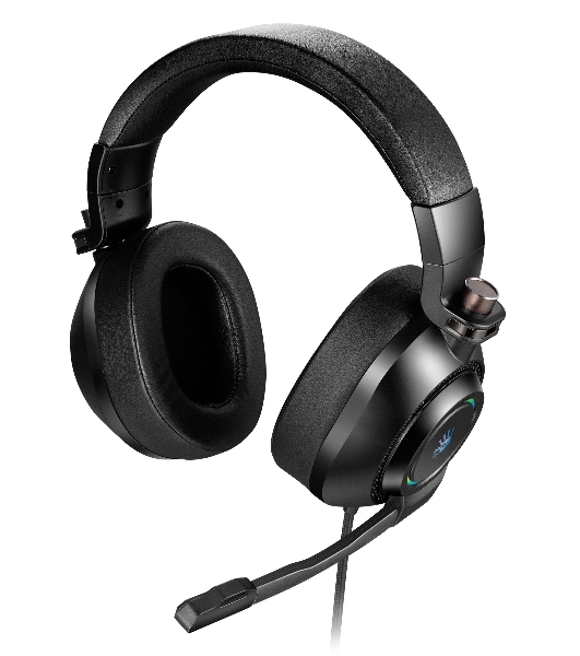 Гарнитура Bloody G580 чёрный, проводная, подсветка