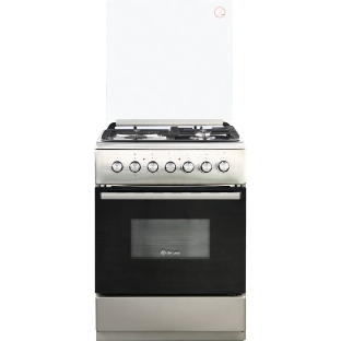 Комбинированная плита De Luxe 606031.00гэ 005 нерж. сталь
