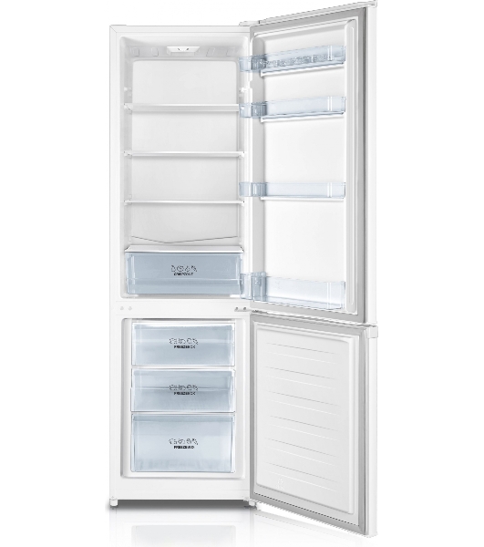 Холодильник Gorenje RK4181PW4 белый двухкамерный 198/66л морозилка снизу, капельная система