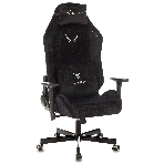 Кресло игровое Бюрократ Knight N1 Fabric черный Light-20, с подголов. крестовина металл, фото33