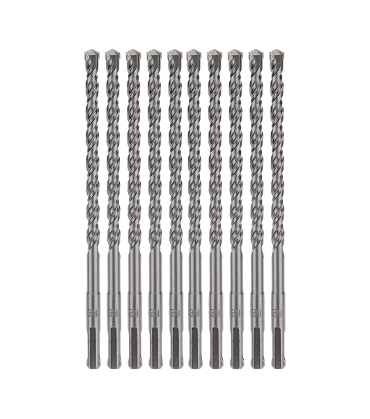 Бур по бетону Kranz 8x160x100 мм SDS PLUS (10 шт.)