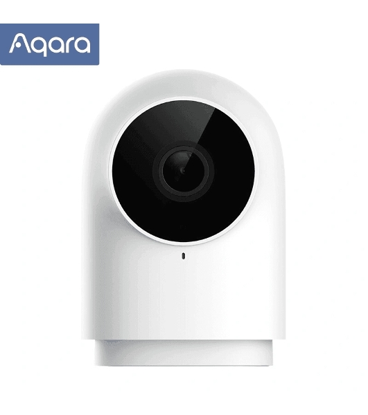 Камера видеонаблюдения IP Aqara Camera Hub G2H Pro 4-4мм цв. корп.:белый (CH-C01)