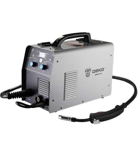 Сварочный полуавтомат Deko DKWM250A MIG-MAG/ММА 7кВт