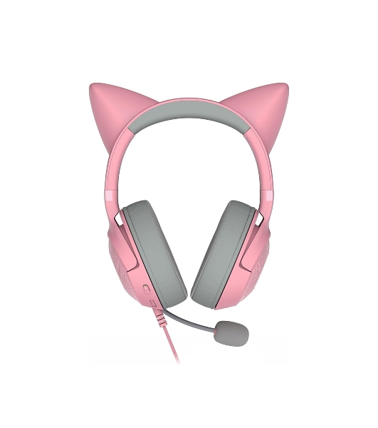 Гарнитура Razer Kraken Kitty V2 Quartz розовый, проводная, USB, подсветка